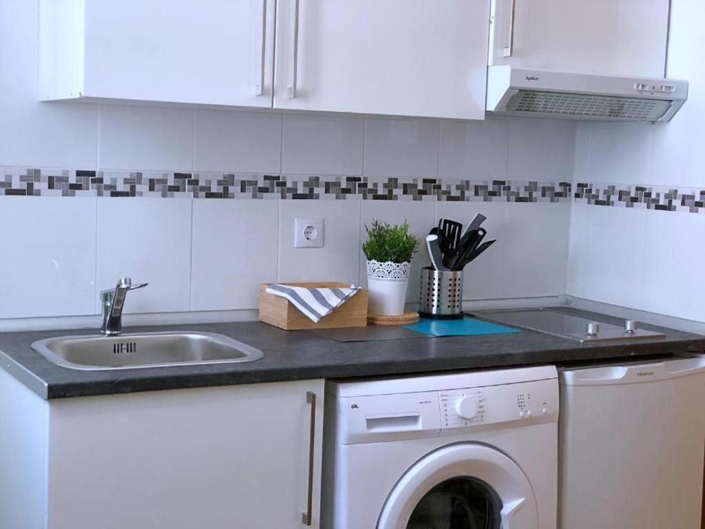 Apartamentos Travelstep La Latina Madrid Buitenkant foto